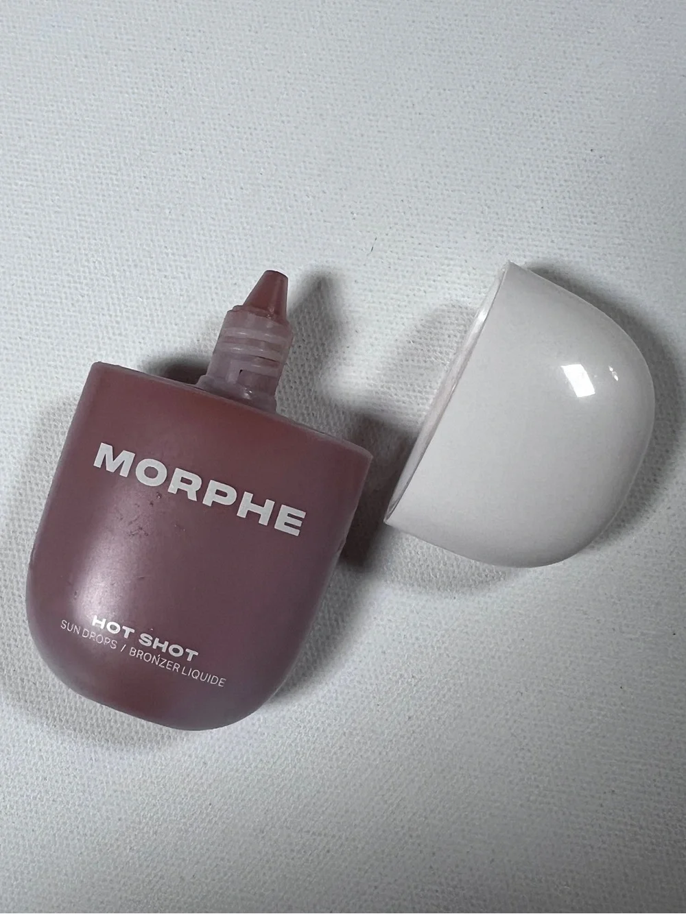 Morphe Hot Shot Sun Bronzing Drops - Waterweight Liquid Bronzer Fire Sign